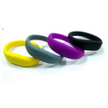 Silicon USB Drive Bracelet w/ Oval Clasp - 16GB